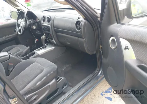 2002 Jeep Liberty Limited Edition из США, поврежденный, VIN 1J4GL58K12W237065